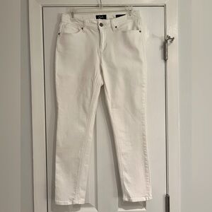 Earl White Skinny Jeans